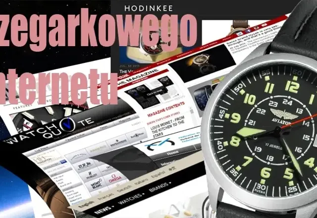 TOP 5 „alternatywnych” zegarków typu pilot