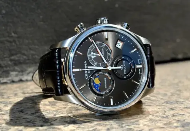 CERTINA DS-8 Chrono Moonphase Precidrive -  idealna do garnituru