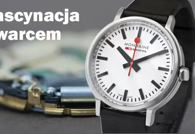 Mondaine Stop2Go, a zegar dworcowy...