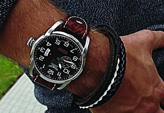 Testujemy: Aviator Swiss Made - Bristol Bulldog