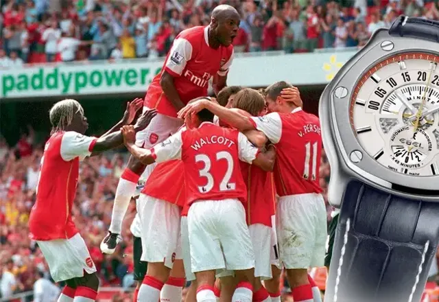 Zegarki i piłka nożna. Część 1 - co było, co jest