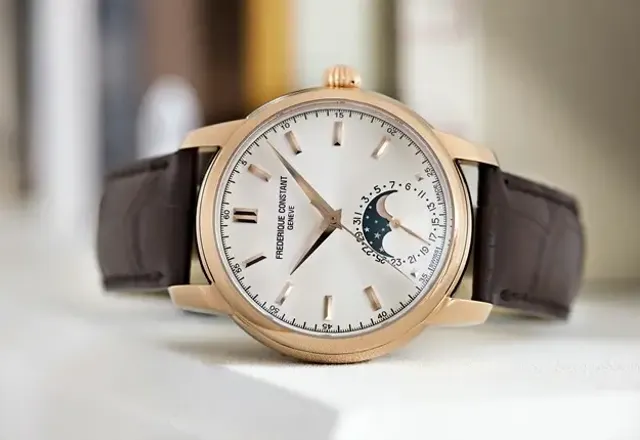 Frederique Constant - Classic Manufacture Moonphase