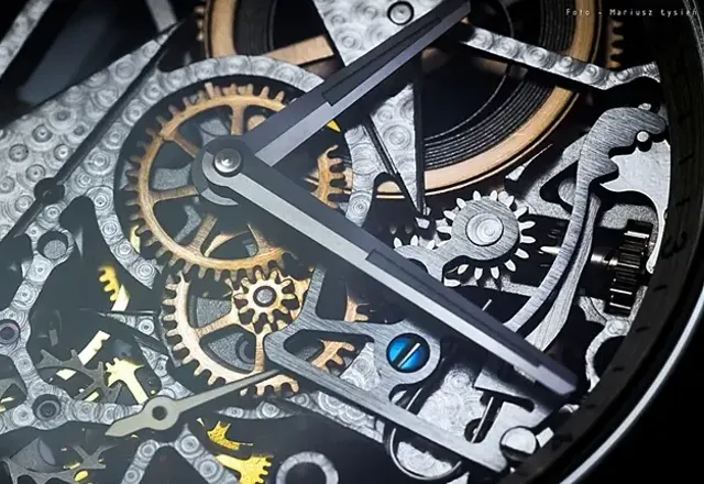 Aerowatch – Renaissance Grande Squelette Mécanique i linia 1942