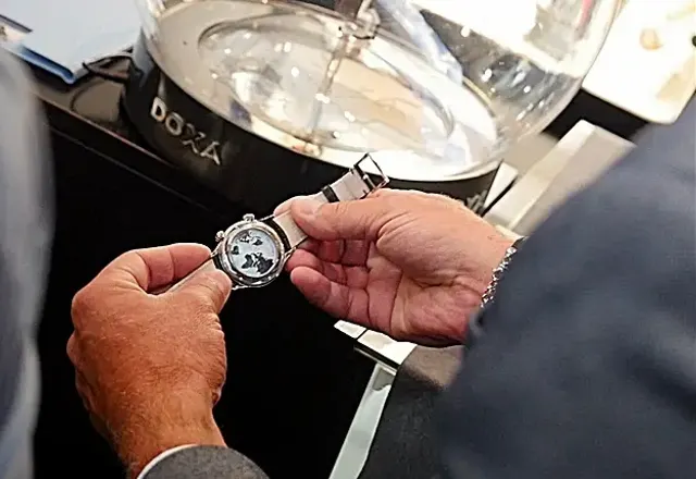 Prezentacja medialna najnowszej kolekcji DOXA - fotorelacja