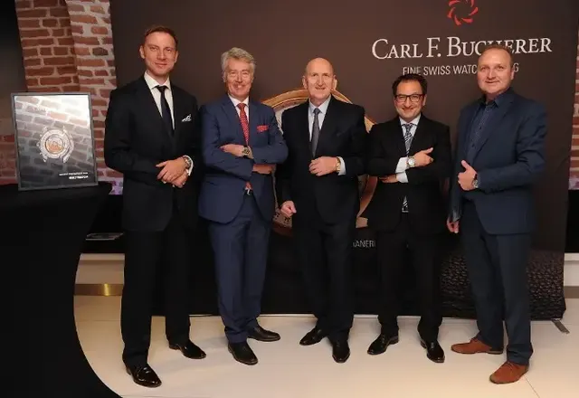 Carl F.Bucherer - prezentacja kolekcji w Warszawie
