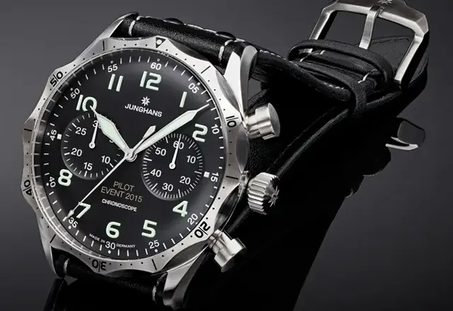 Junghans  -  premiera modelu Meister Pilot