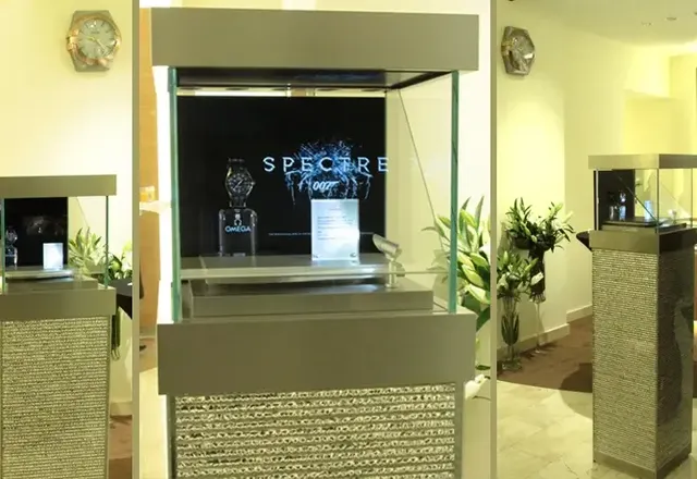 James Bond gospodarzem, klubowicze gośćmi butiku Omega