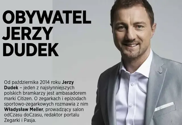 Pogadajmy o zegarkach - wywiad z Jerzym Dudkiem