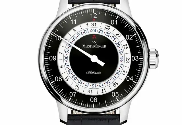 MeisterSinger – Adhaesio GMT