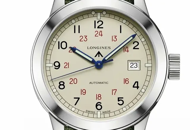 Longines - Heritage Military COSD