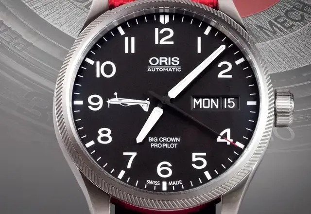 Oris Big Crown ProPilot "Żelazny"