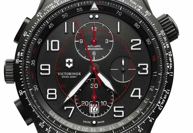 Victorinox – kolekcja AIRBOSS MACH 9 (Black Edition)