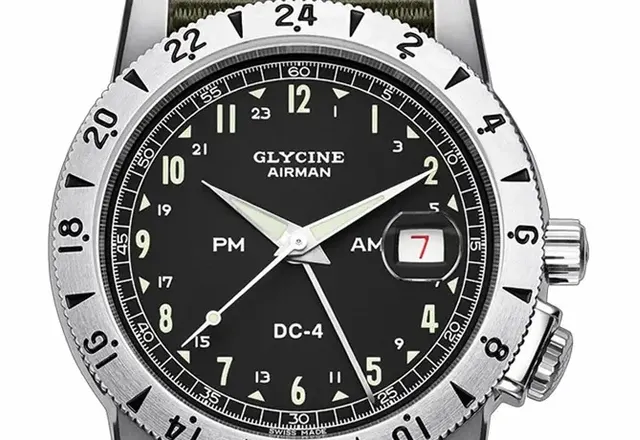 GLYCINE model Airman "DC-4"
