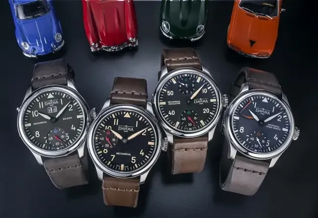 DAVOSA Pontus All Stars Limited Editions- ikony motoryzacji