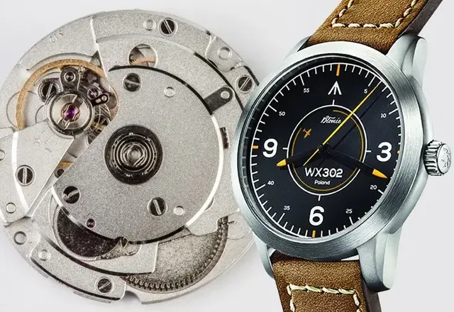 Błonie WX302. Mechanizm