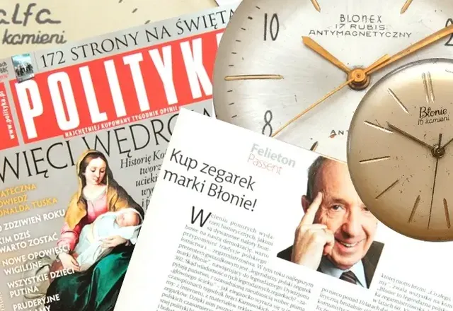 Passent błądzi na Błoniach