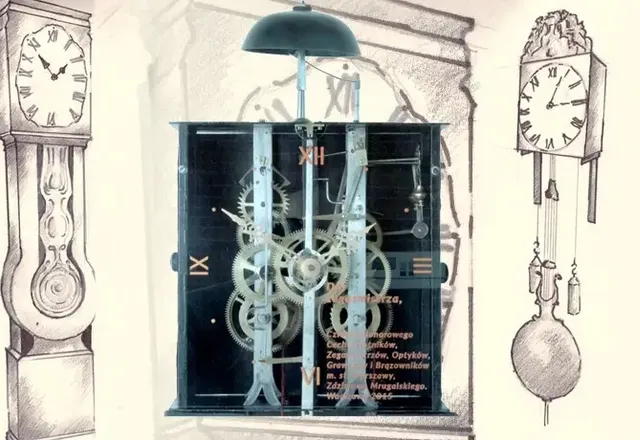 Zegary Comtoise. Zegar dla Cechu