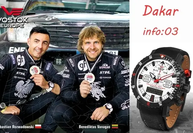 Vostok Europe na Dakarze 2016. Relacja 03 - po 7 etapie