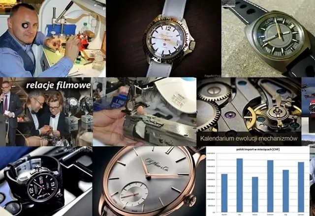 Zegarki i Pasja w 2015  artykuły godne polecenia!