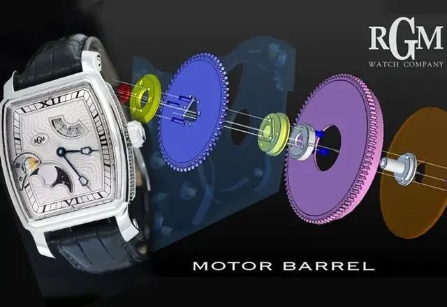 Napęd po amerykańsku. Sprężyna w bębnie