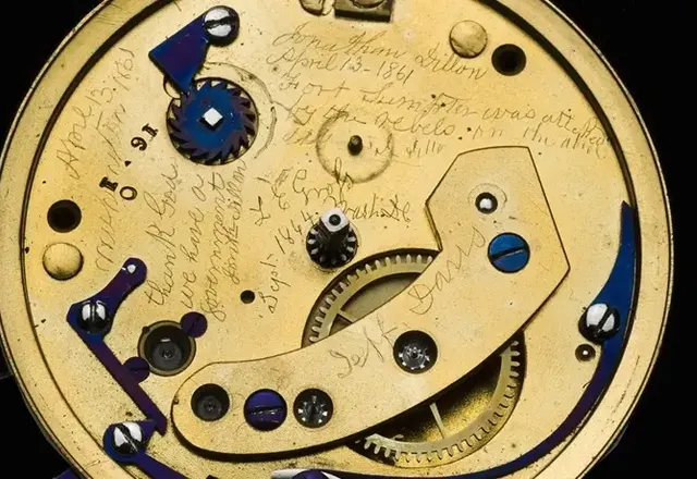Sekretna wiadomość ukryta w zegarku Abrahama Lincolna !