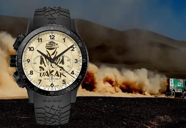 Edox wspiera Dakar. Vostok Europe rajdową załogę
