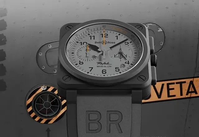 BELL & ROSS - BR 03-94 Rafale Limited Edition