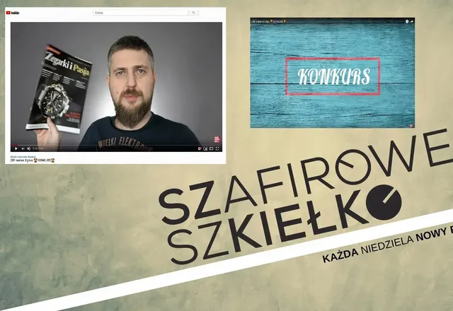 „Szafirowe Szkiełko”: nowe video o Magazynie ZiP NR 8 + Konkurs !