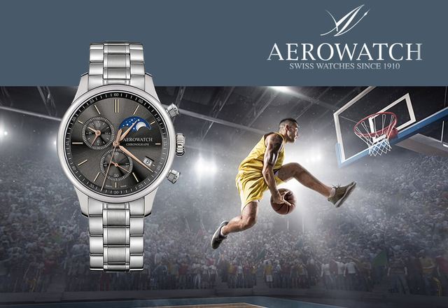 Czy pomiar czasu odgrywa w koszykówce ważną rolę i czy zawodnikom potrzebny jest zegarek Aerowatch?