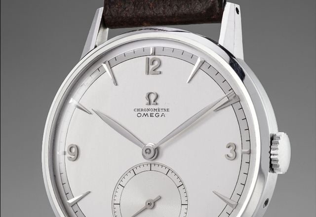 Zegarek, który mógł zmienić bieg historii: OMEGA 1947 „Tourbillon 30 I” sprzedana za 1 428 500 CHF!