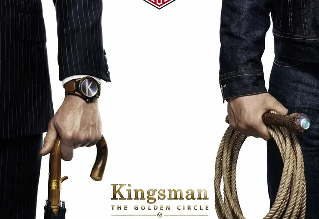 TAG Heuer w najnowszym filmie Kingsman: The Golden Circle!