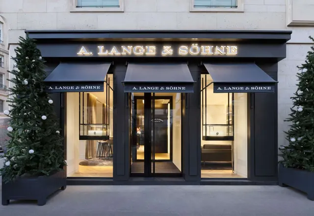 Marka A. Lange & Söhne otwiera butik w Paryżu