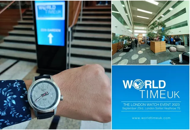 Polska marka Xicorr na World Time UK - The London Watch Event 2023