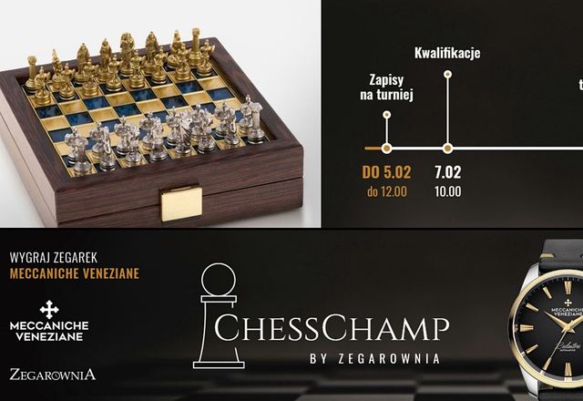 Turniej ChessChamp by Zegarownia x Meccaniche Veneziane