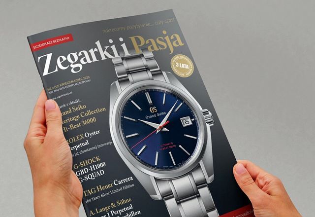 Magazyn Zegarki i Pasja NR 13 – już dostępny! Kwiecień – Lipiec 2020
