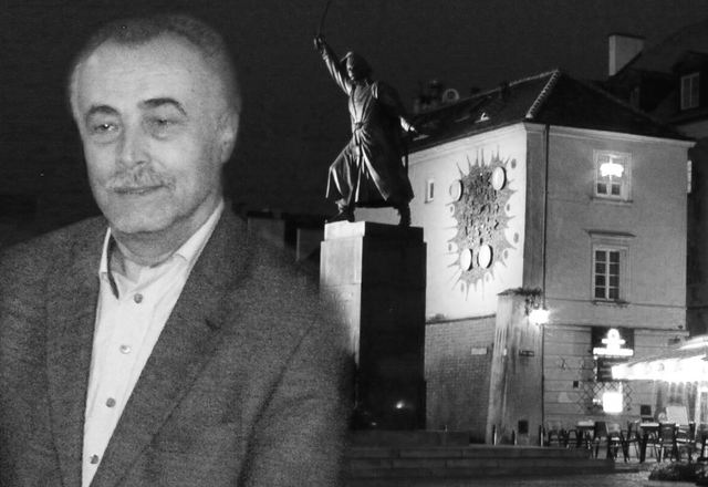 Nie żyje Marek Drzażdżynski – zegarmistrz, Starszy w cechu warszawskich zegarmistrzów