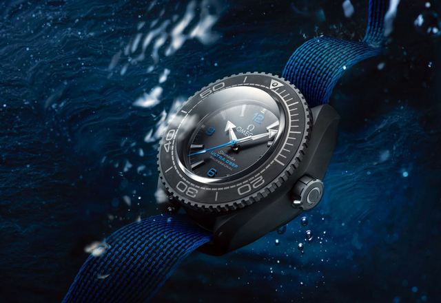 Zegarek OMEGA Planet Ocean pobił rekord świata w głębokości zanurzenia!