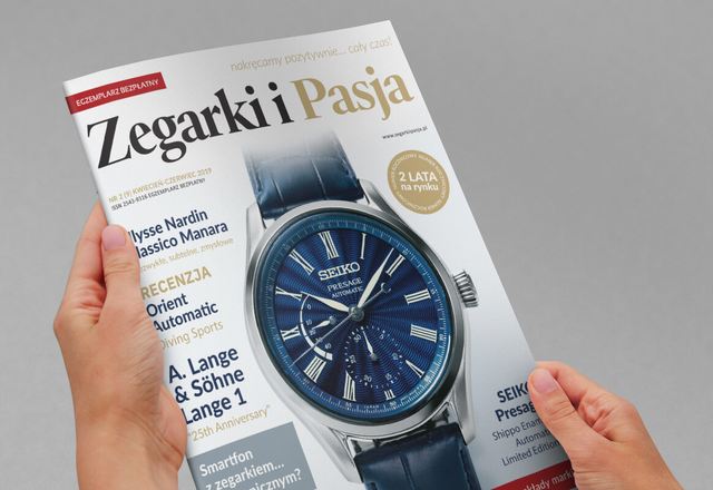 Magazyn Zegarki i Pasja NR 9  – już dostępny! Kwiecień – Czerwiec 2019
