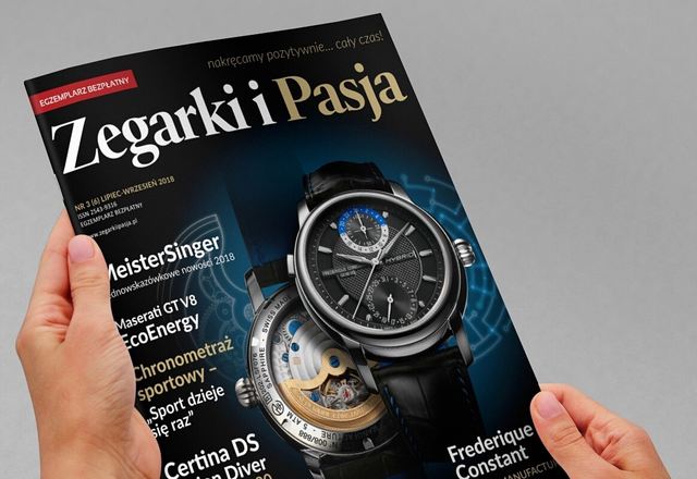 Magazyn Zegarki i Pasja NR 6 – już dostępny! Lipiec - Wrzesień 2018