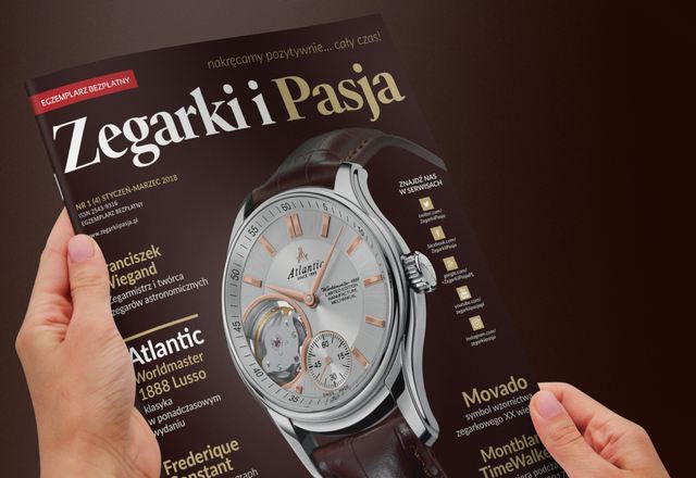 Magazyn Zegarki i Pasja NR 4 – już dostępny! Styczeń - Marzec 2018