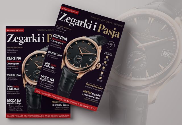 Magazyn Zegarki i Pasja – NR 2. Lipiec-wrzesień 2017