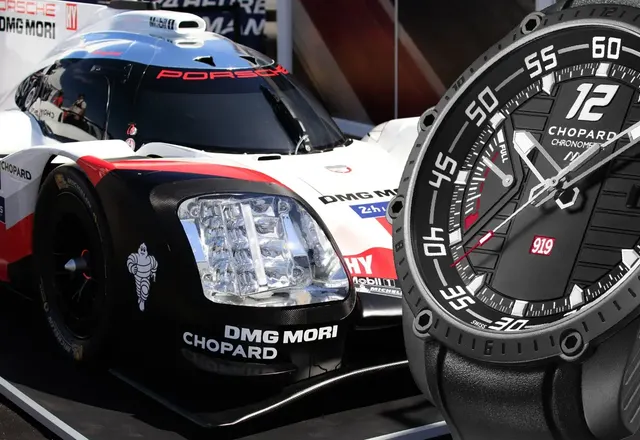 24. Godzinny wyścig na Le Mans i Chopard Superfast Power Control Porsche 919 HF Edition