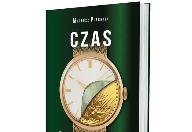 Książka „Czas to pieniądz” – poradnik dla miłośników zegarków