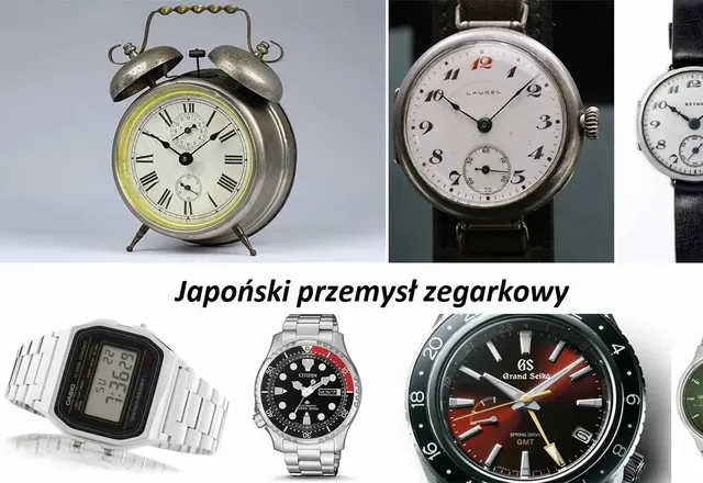 Japoński przemysł zegarkowy – czy to tylko marki: Casio, Citizen, Orient i Seiko?