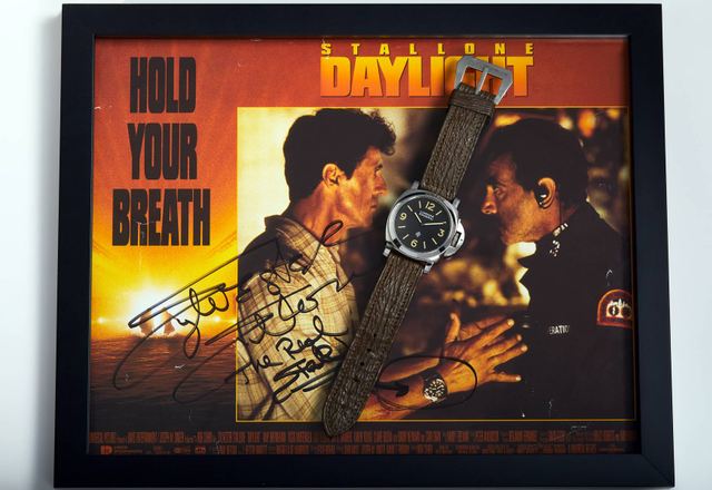 Zegarek Panerai Sylvestra Stallone z filmu Daylight sprzedany w… 5 minut