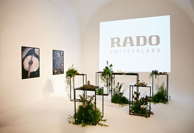 Prezentacja najnowszej kolekcji zegarków RADO z udziałem - Agnieszki Radwańskiej