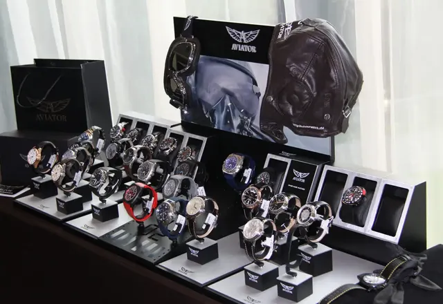 Aviator Swiss Made - projektowanie zegarków i inspiracje dla linii wzorniczych