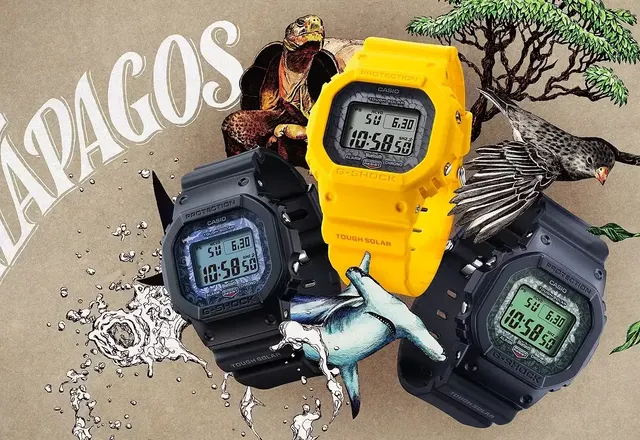 G-SHOCK GW-B5600CD Galapagos. Zegarki inspirowane stworzeniami z rajskiej wyspy
