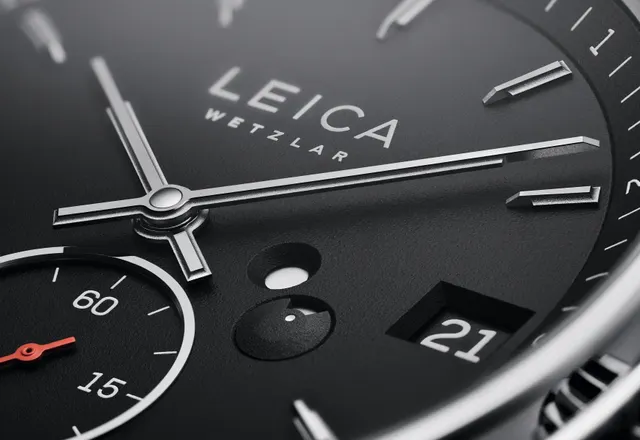 Leica ZM 1 i ZM 2 – zegarki w stylu LEICA, nie tylko dla fotografa