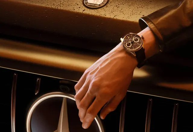 Zegarki inspirowane legendarnym Mercedesem Klasy G. IWC Big Pilot’s Watch AMG G 63